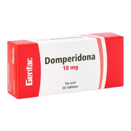 Domperidona X 10 Mg