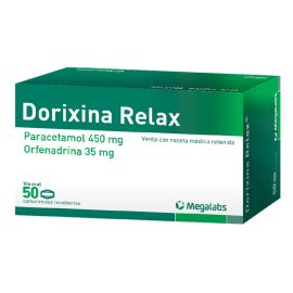 Dorixina Relax X 50 Comprimidos