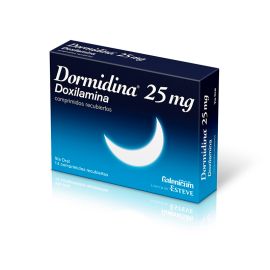 Dormidina 25Mg X 14 Comp