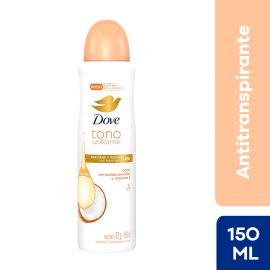 Dove Des Spray Mujer Clear/Tone X 150Ml
