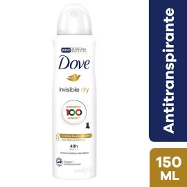 Dove Desodorante Spray 87G 150Ml Invisible Dry