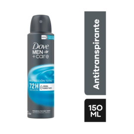 Dove Desodorante Spray 87G 150Ml Protec Total 72H