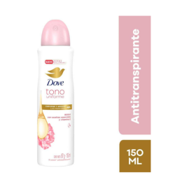Dove Desodorante Spray 87G 150Ml Tono Uniforme Rosa
