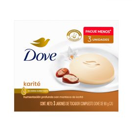 Dove Jabon Karite X 90Gr