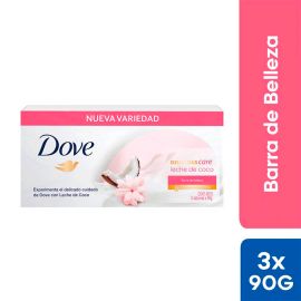 Dove Jabon Leche/Coco X 90Gr