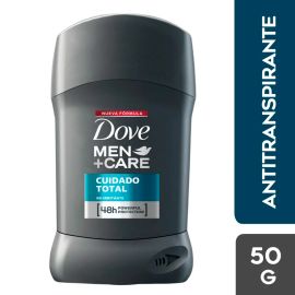 Dove Men Desodorante En Barra X50 Grs Cuidado Total