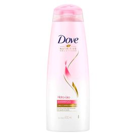 Dove Shampoo Hidra Liso 400Ml