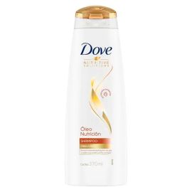 Dove Shampoo Nutricio + Funsion De Oleos 370Ml