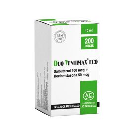 Duo Ventimax Inh 200Dosis 10Ml