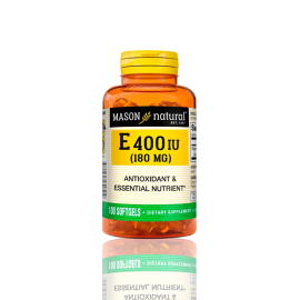 E 400 Iu 180 Mg 100 Softg