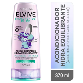 Elvive Acond Hialuronico Pure 370 Ml