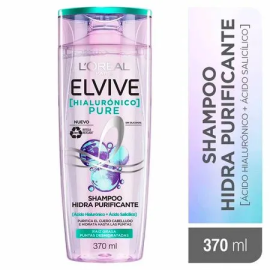 Elvive Shampoo Hialuronico Pure 370 Ml
