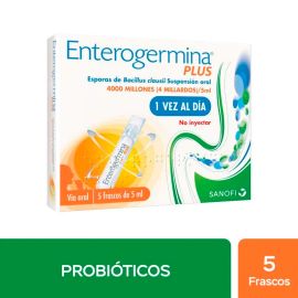 Enterogermina Plus X5Fcos(5Ml)