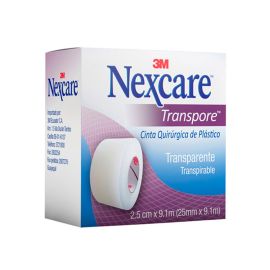 Esparadrapo Transporte (Plastico) 2.5Cm X 9.1 (10Y) Caja X 12