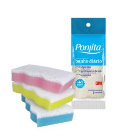Esponjita De Baño Surtida 3M