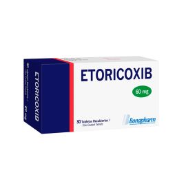 Etoricoxib 60Mg X 30 Tabletas Recubiertas