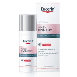 Crema Facial de Noche Eucerin AntiPigment