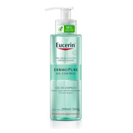 Gel Limpiador Facial Eucerin DermoPure para Piel Grasa o Imperfecciones