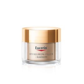 Crema Facial Antiarrugas de Noche Eucerin Hyaluron Filler + Elasticity