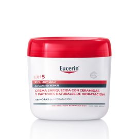 Crema Corporal Eucerin pH5 Advanced Repair Piel Muy Seca