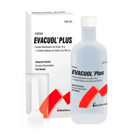 Evacuol Plus Solucion Rectal X 133Ml