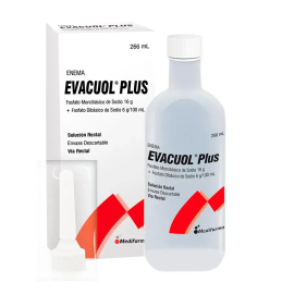 Evacuol Plus Solucion Rectal X266 Ml