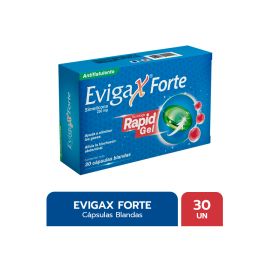 Evigax Forte 250Mg X 30 Cap