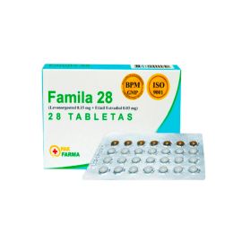 Famila 28 X 28 Tab.