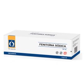 Fenitoina Sodica 100Mg X 100 Capsulas