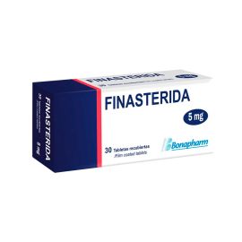 Finasterida-Finax 5Mg X30Tab
