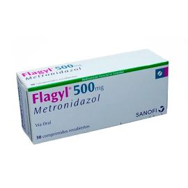 Flagyl 500 Mg X 20 Com