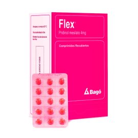 Flex 4 Mg X90 Comprimidos Recubiertos