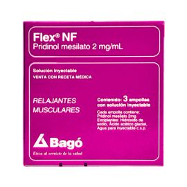 Flex Nf 2Mg Ml Sol Iny X 3 Ampollas