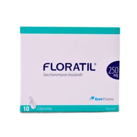 Floratil 250 Mg X 10 Cap