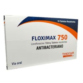 Floximax 750 Levofloxacino 750 Mg