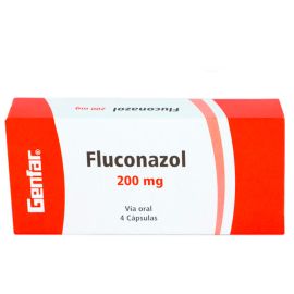 Fluconazol 200 Mg X4 Capsula