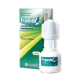 Framidex Nf Sol/Oft X 2.5Ml
