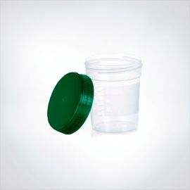 Frasco De Orina Tapa Verde 100 Ml - Criofarma