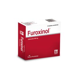 Furoxinol 500Mg X10 Tabletas
