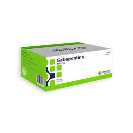 Gabapentina 300Mg