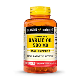 Garlic Oil 5 Mg 100 Softg