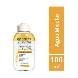 Garnier Agua Mic Aceite Oleo X 100Ml