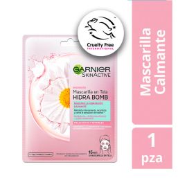 Garnier Hidra Bomb Manzanilla (Rosado) X 1 Sachet