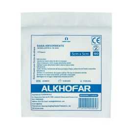 Gasa Absorbente 5Cmx5Cm
