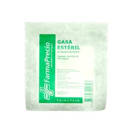 Gasa Absorbente 7.5X7.5