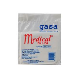 Gasa Esteril 10 X 10 Xm - Irsa
