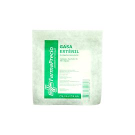 Gasa Esteril Frac 7.5X7.5Cm Irsa