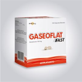 Gaseoflat Fast 125Mg X 100Cap