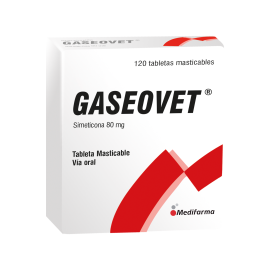 Gaseovet 80 Mg X 120 Tab