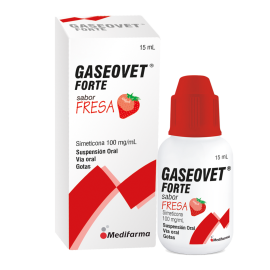Gaseovet Forte Gotas Fresa X 15 Ml